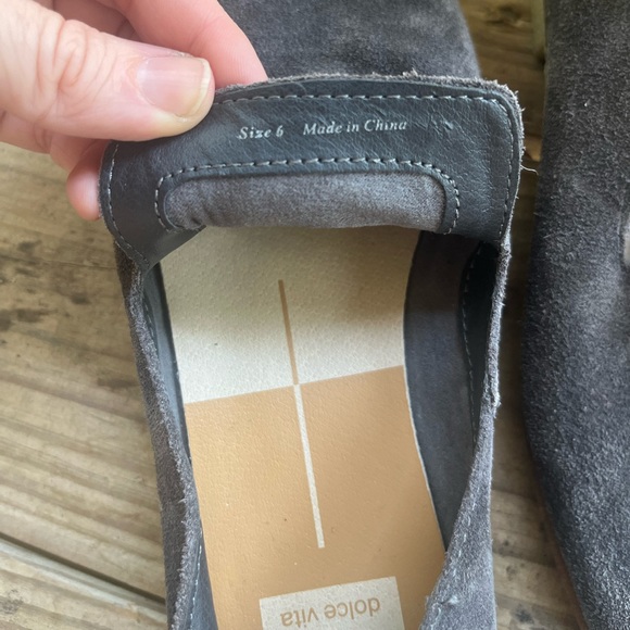 Blue gray flat size 6 - Picture 6 of 7